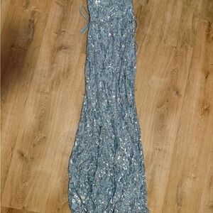 Windsor Blue Prom Dress